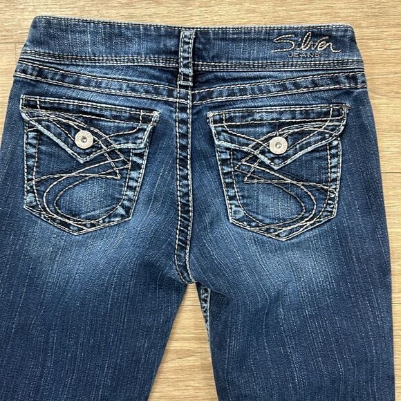 Silver Suki Surplus Bootcut Jeans - Picture 7 of 9